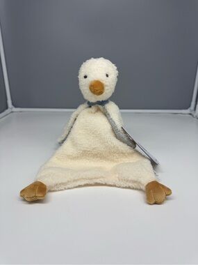 2024 Mamas & Papas Welcome to the World Duck - Lovey Comforter. NWT